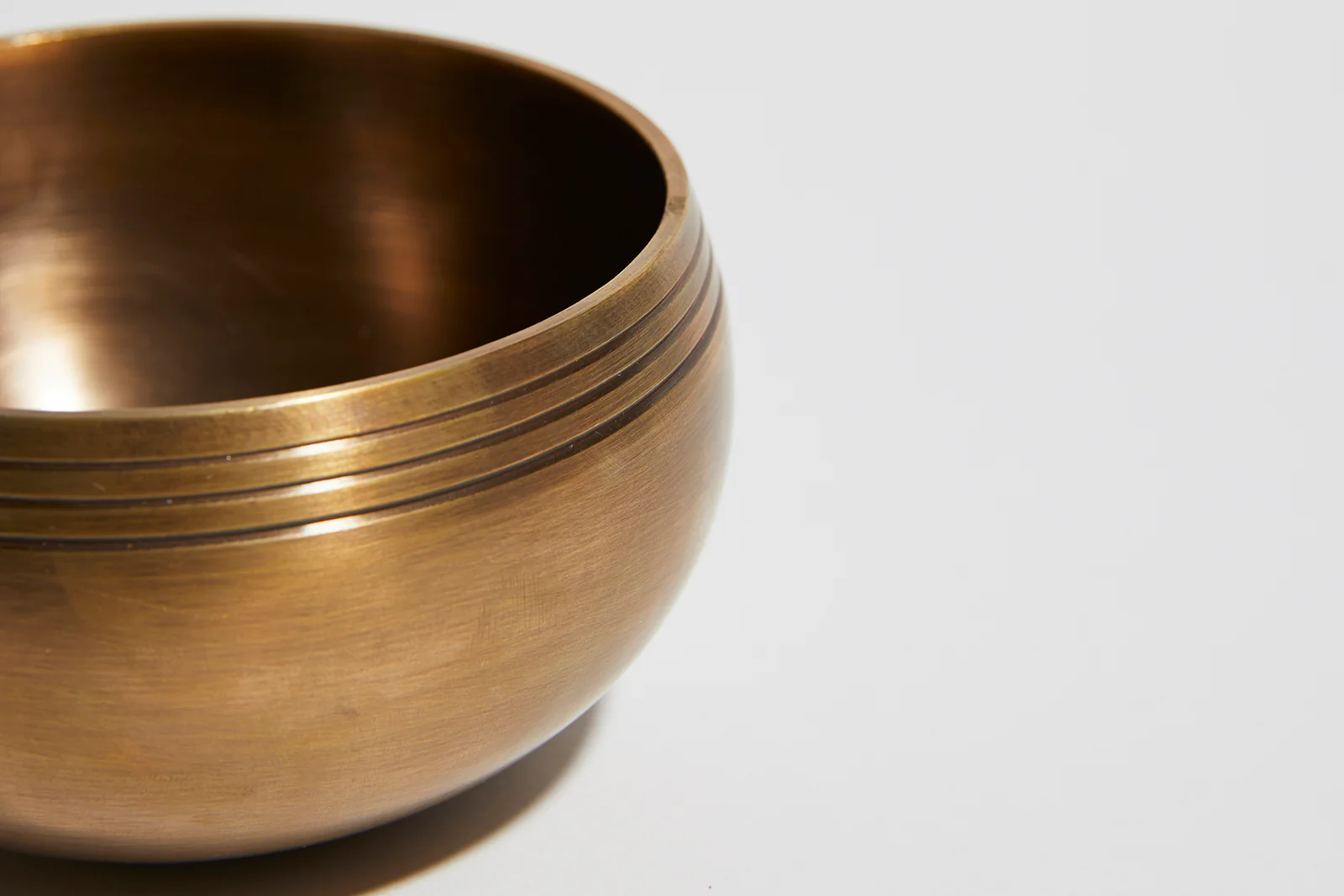 The Three Little Ohmies: Set of Three Bronze Singing Bowls Made Just For Children - Image 6