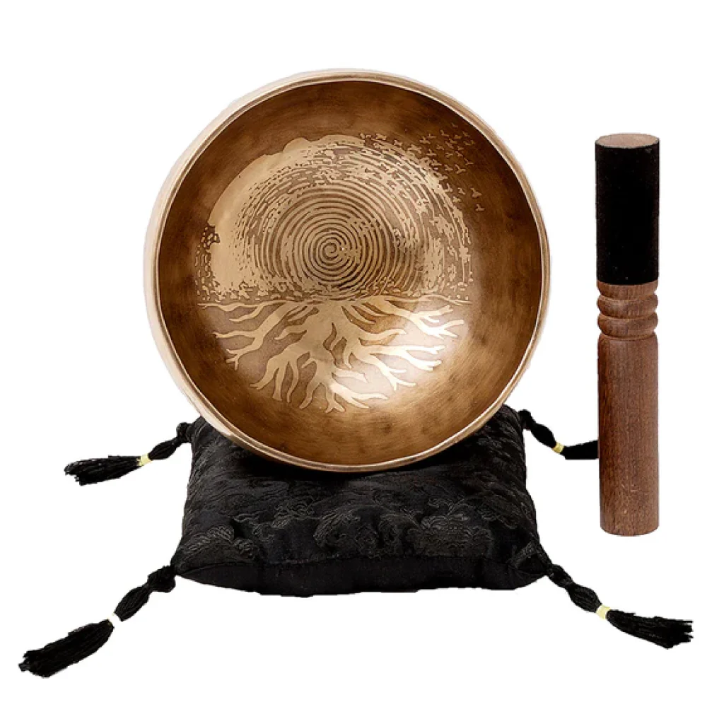Tibetan Sounds Sanctuary Bundle: Curated Set Of Resonant Singing Bowls and MasterCourse - Image 13